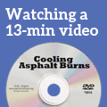 Cooling Asphalt Burns DVD